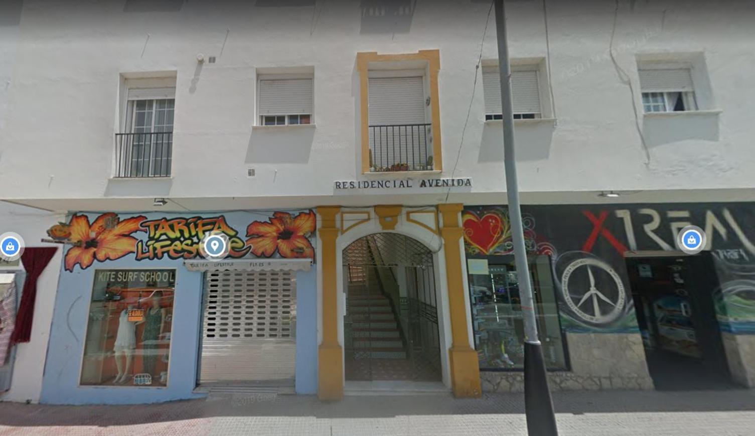 Apartamento Tarifa Centro-Avenida المظهر الخارجي الصورة